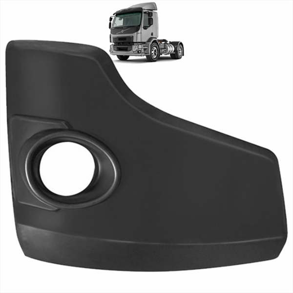 Ponteira Parachoque L.d. Vm Bl Fibras*