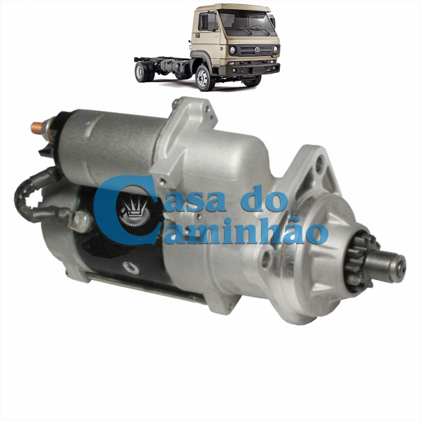 MOTOR DE PARTIDA - VOLKSWAGEN DELIVERY 9.160 CUMMI...