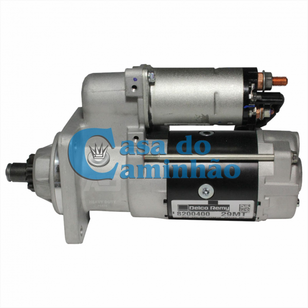 MOTOR DE PARTIDA - VOLKSWAGEN DELIVERY 9.160 CUMMINS ISF
