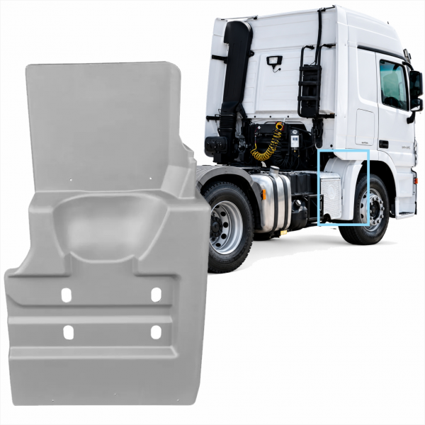 Para-lama Traseiro Mb Actros Ld Amalcaburio