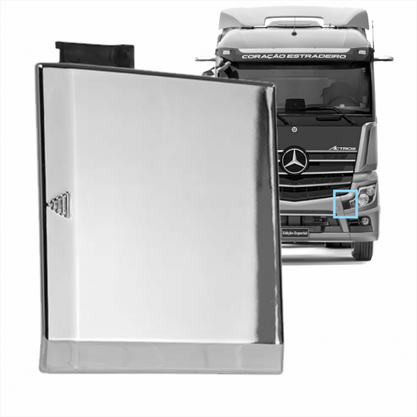 Tampa Do Farol L.e. Mb New Actros Bl Fibras*