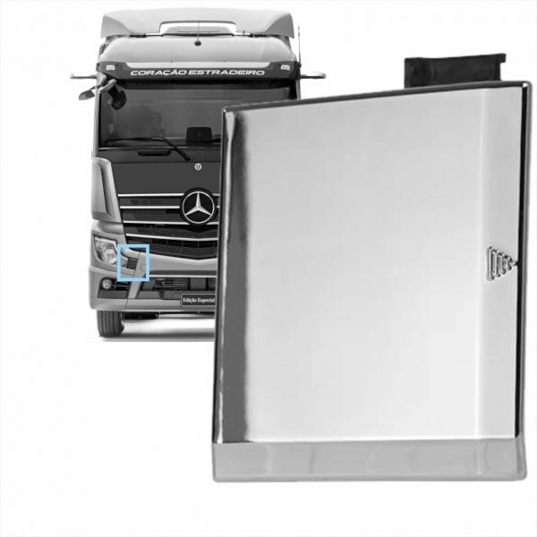 Tampa Do Farol L.d. Mb New Actros Bl Fibras*