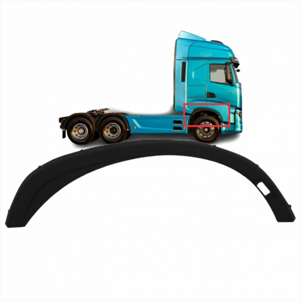 Acabamento Do Paralama L.d. Iveco S-way Bl Fibras*