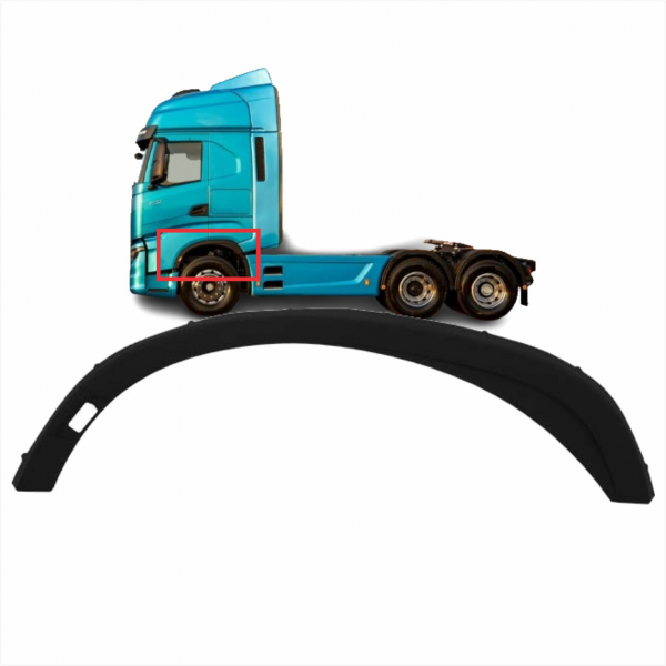 Acabamento Do Paralama L.e. Iveco S-way Bl Fibras*