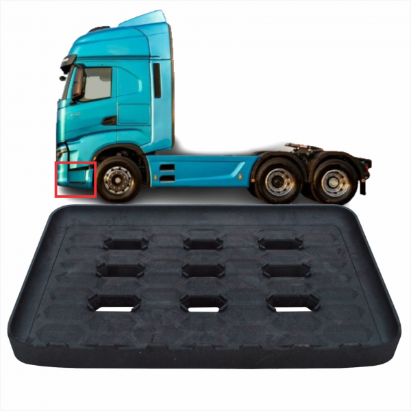 Pisante Superior Do Paralama Bl Fibras*