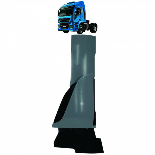 Defletor De Ar Iveco Bl Fibras*