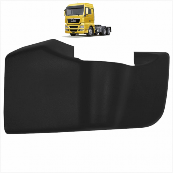 Acabamento Braco Retrovisor Inferior L.e. Man Tgx/...