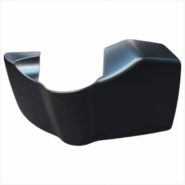 Acabamento Braco Retrovisor Inferior L.d. Man Tgx/meteor Bl Fibras*