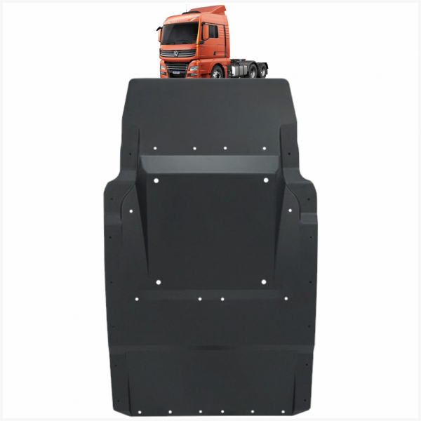 Paralama Cabine Traseiro L.e./l.d. Man Tgx/meteor ...