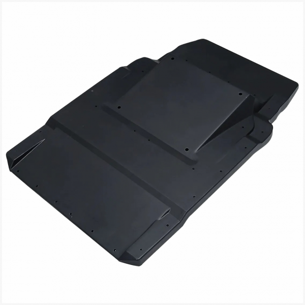 Paralama Cabine Traseiro L.e./l.d. Man Tgx/meteor Bl Fibras*