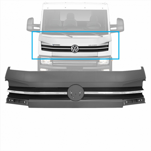 CAPO GRADE DIANTEIRA - VOLKSWAGEN NOVO DELIVERY - ...