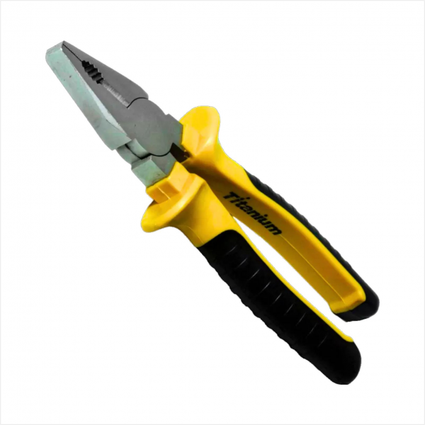   ALICATE UNIVERSAL 8 POLEGADAS PROFISSIONAL EM A...