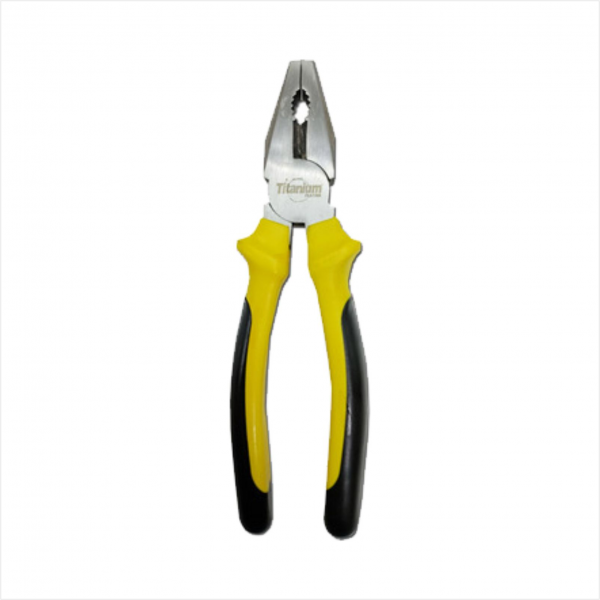   ALICATE UNIVERSAL 8 POLEGADAS PROFISSIONAL EM AÇO CARBONO