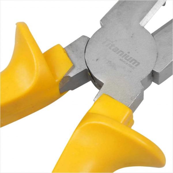   ALICATE UNIVERSAL 8 POLEGADAS PROFISSIONAL EM AÇO CARBONO