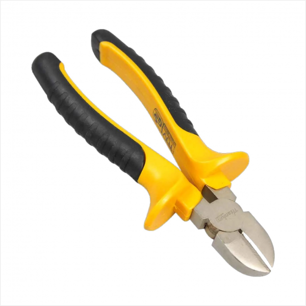  ALICATE DE CORTE DIAGONAL PRECISO 6'' COM CABO EM...