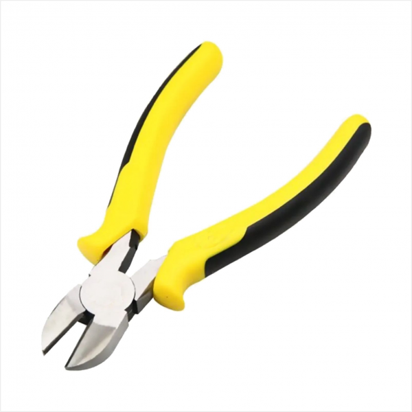  ALICATE DE CORTE DIAGONAL PRECISO 6'' COM CABO EMBORRACHADO