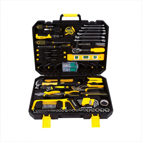  KIT FERRAMENTAS 156 PEÇAS PROFISSIONAL COM MALETA