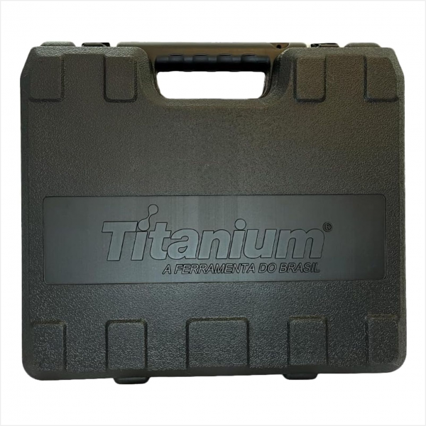 PARAFUSADEIRA IMPACTO 21V + KIT FERRAMENTAS 136 PEÇAS