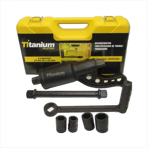 Desforcimetro Crv 40cr Titanium Do Brasil