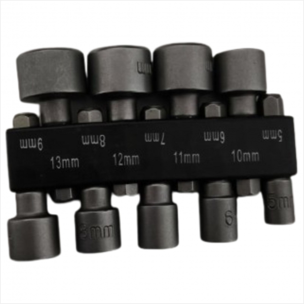 Kit De Soquetes 9 Pecas Titanium Do Brasil