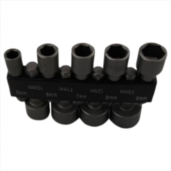 Kit De Soquetes 9 Pecas Titanium Do Brasil