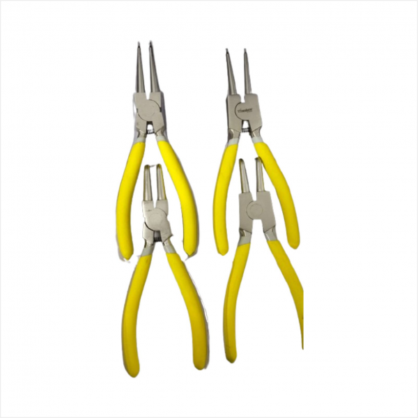 Kit Alicate De Aneis 7 Titanium Do Brasil