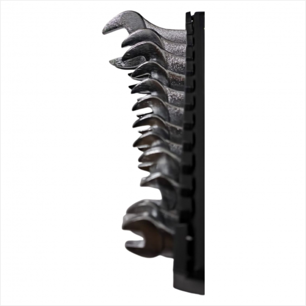 Kit Chave Combinada - 12 Pcs Titanium Do Brasil