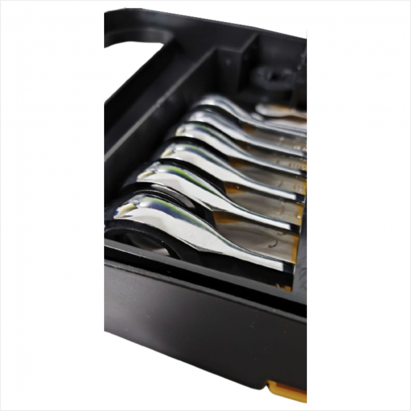 Kit Chaves Combinada Catraca 8pcs Titanium Do Brasil