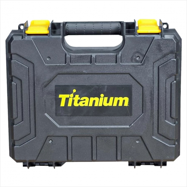 Parafusadeira A Bateria Carbon 21v Com 2 Baterias Nize Titanium Do Brasil