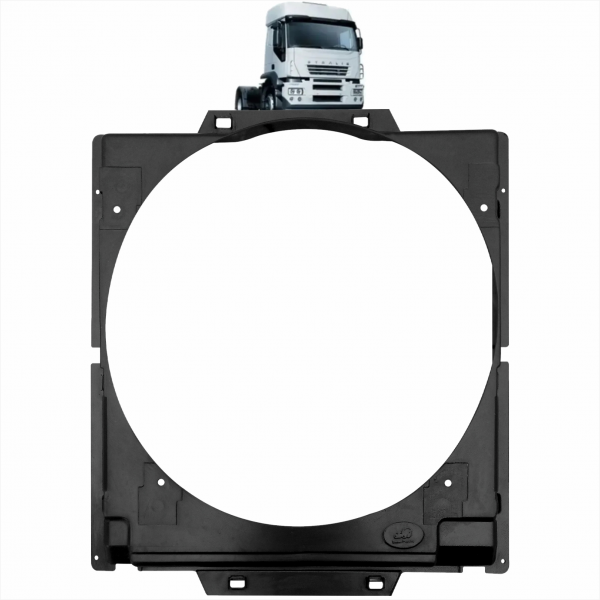 Defletor Radiador Reserplastic