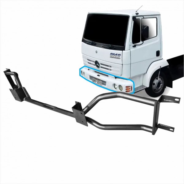 Suporte  Para-choque Mb Amalcaburio