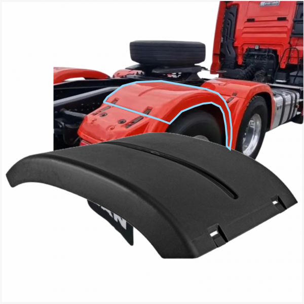 Parte Central P/ Lama Mn Tgx Bl Fibras*