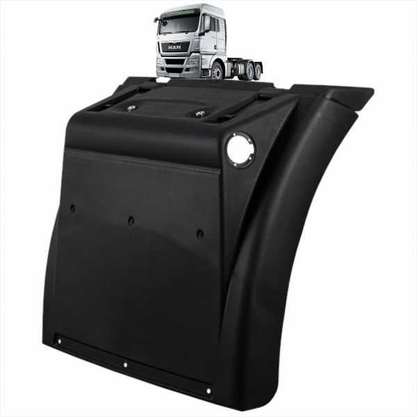 Meio P/ Lama Diant./inter Le/ld Mn Tgx Bl Fibras*