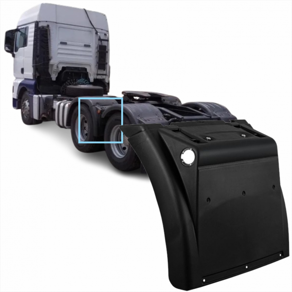 Meio P/ Lama Diant./inter Le/ld Mn Tgx Bl Fibras*