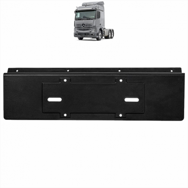 Suporte De Placa Mb Actros Bl Fibras*