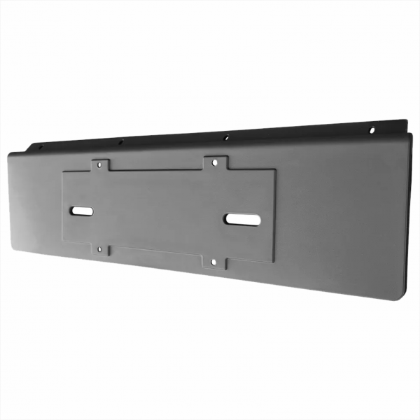 Suporte De Placa Mb Actros Bl Fibras*