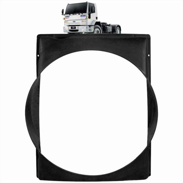 Defletor Radiador Ford Reserplastic