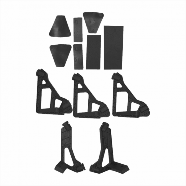 Kit De Suportes Quebra-sol Ivco S-way Bl Fibras*