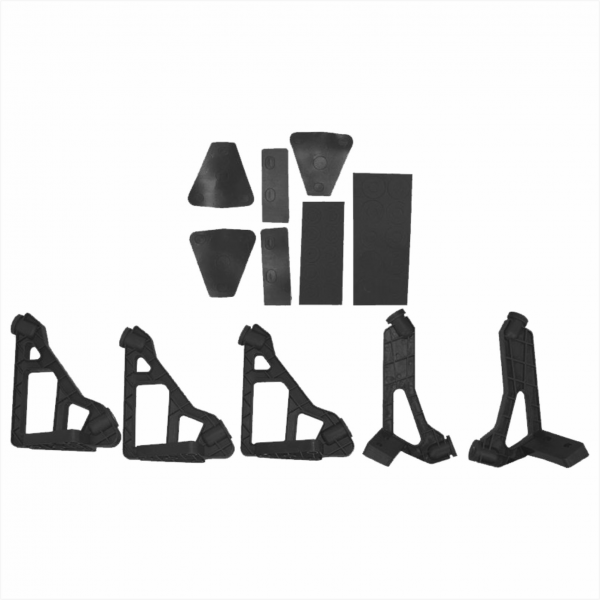 Kit De Suportes Quebra-sol Ivco S-way Bl Fibras*