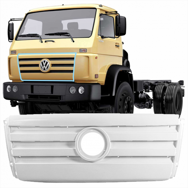 Grade Dianteira Vw Bl Fibras*