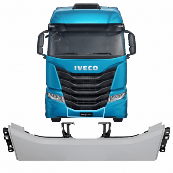 Parte Central P/ Choque Ivco S-way Bl Fibras*