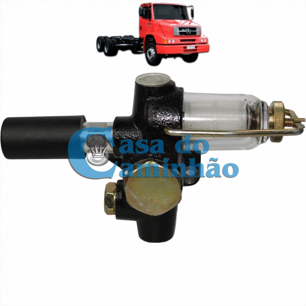 Bomba Alimentadora Manual Vannucci