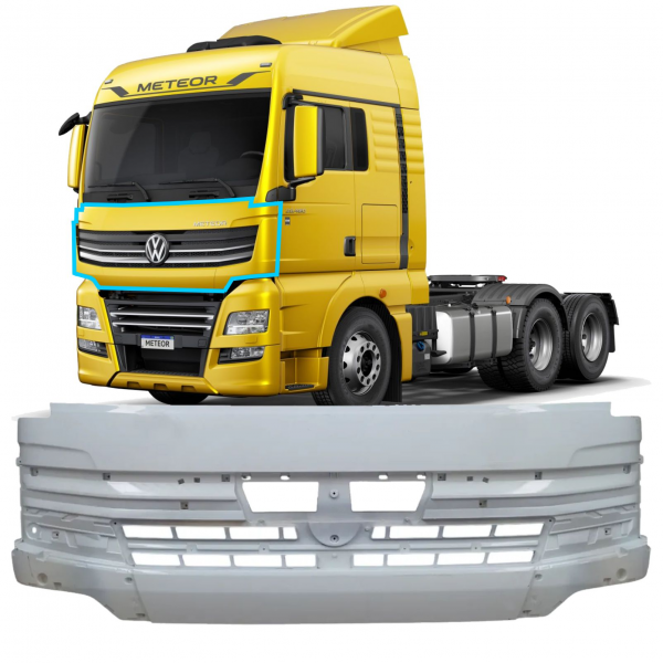 Capo Vw Meteor Bl Fibras*