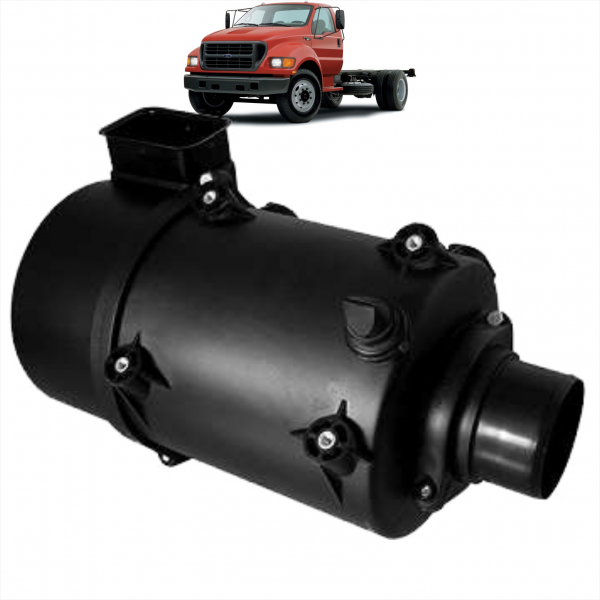 Conj. Filtro De Ar Completo S/ Elemento Reserplast...