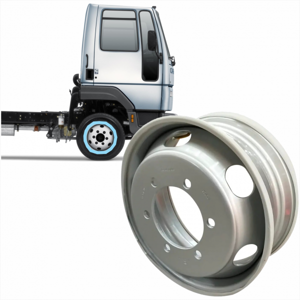 Roda 6 Furos Importado (m.i.)