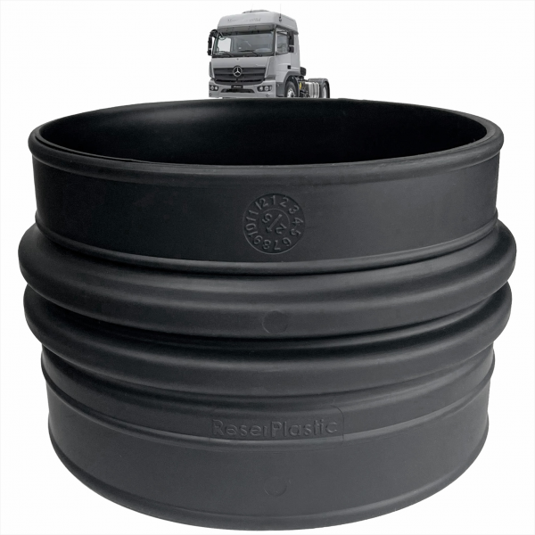 Tampa Vedada Azul Com Respiro Reserplastic