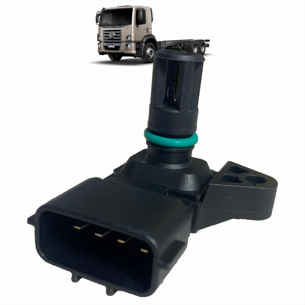 Sensor Temp Pressao Coletor Admissao Mod Cummins I...
