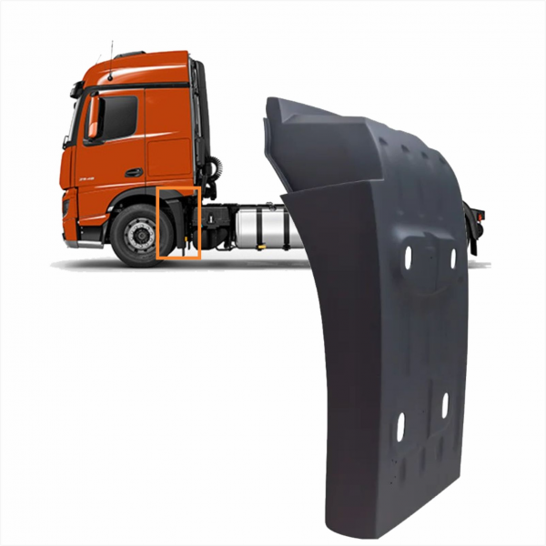 P/ Lama Cabine Traseiro L.e. New Actros Bl Fibras*
