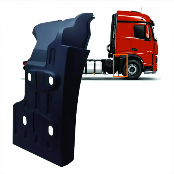 P/ Lama Cabine Traseiro L.d. New Actros Bl Fibras*