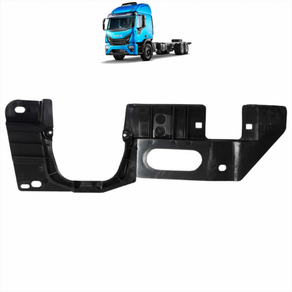 Suporte Farol Auxiliar L.d. P/ Choque Ivco Tector ...